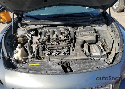 2010 Nissan Maxima 3.5 Sv from USA, damaged, VIN 1N4AA5AP0AC806842